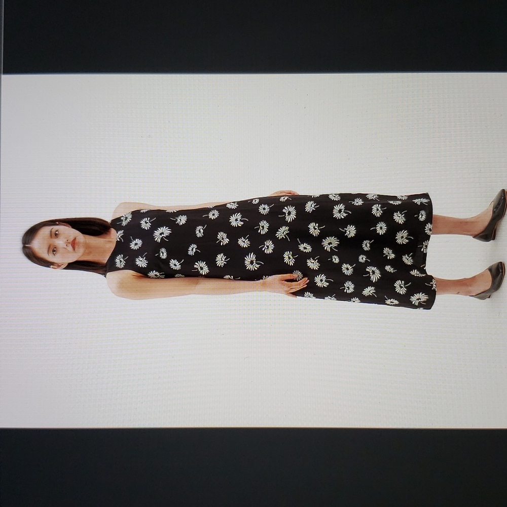 Midi floral dress